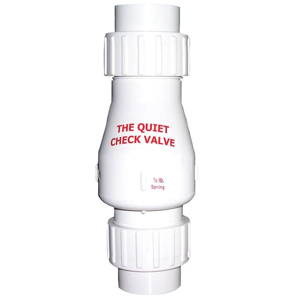 Magic Plastics 2 in. D Slip PVC Quiet Check Valve